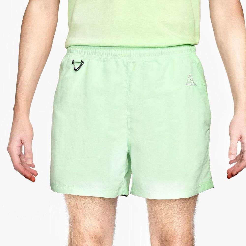 Nike ACG Reservoir Goat Men’s Size S Vapor Green Comfort Lifestyle Shorts